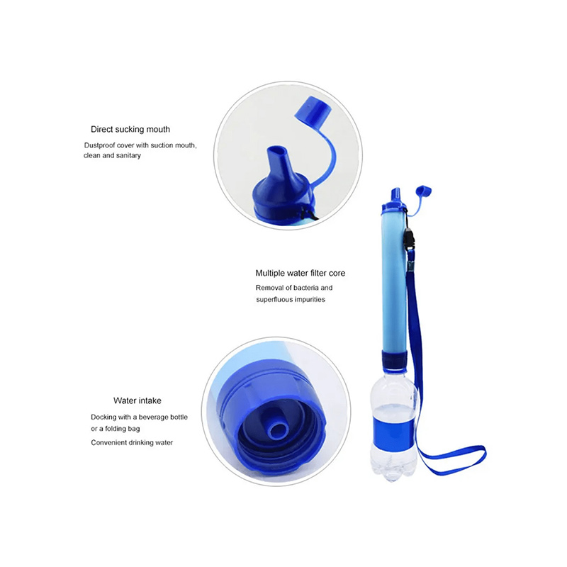 Outdoor Water Filter Straw Cam - đánh giá và giá Water Purification Straw