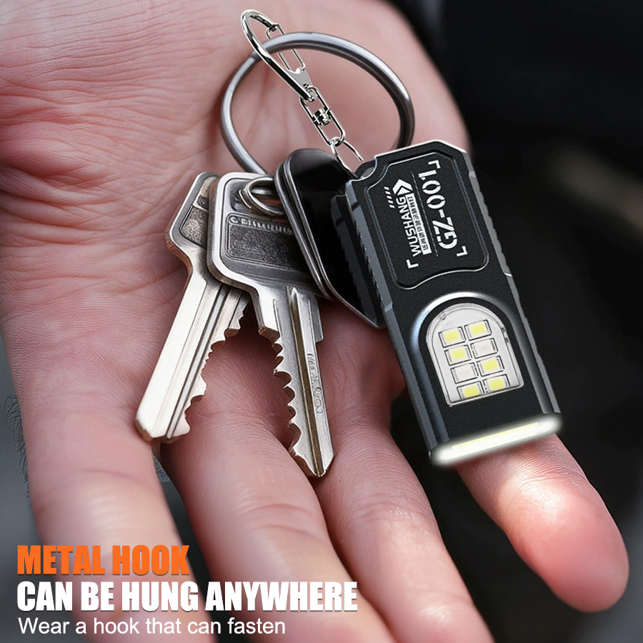 Multifunctional Keychain Flash - đánh giá và giá Fishing Kit Compact