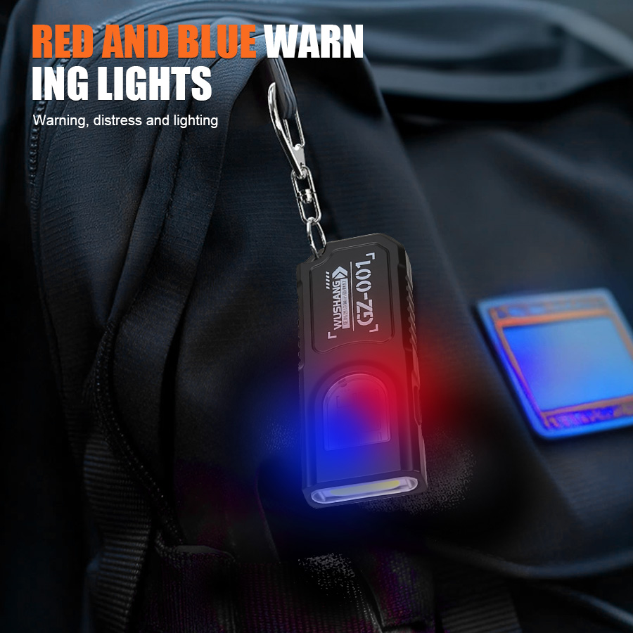 Multifunctional Keychain Flash - đánh giá và giá Fishing Kit Compact