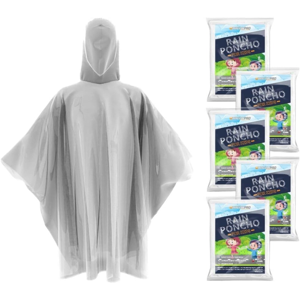 Hagon PRO Disposable Rain Ponc - đánh giá và giá Emergency Poncho Rain