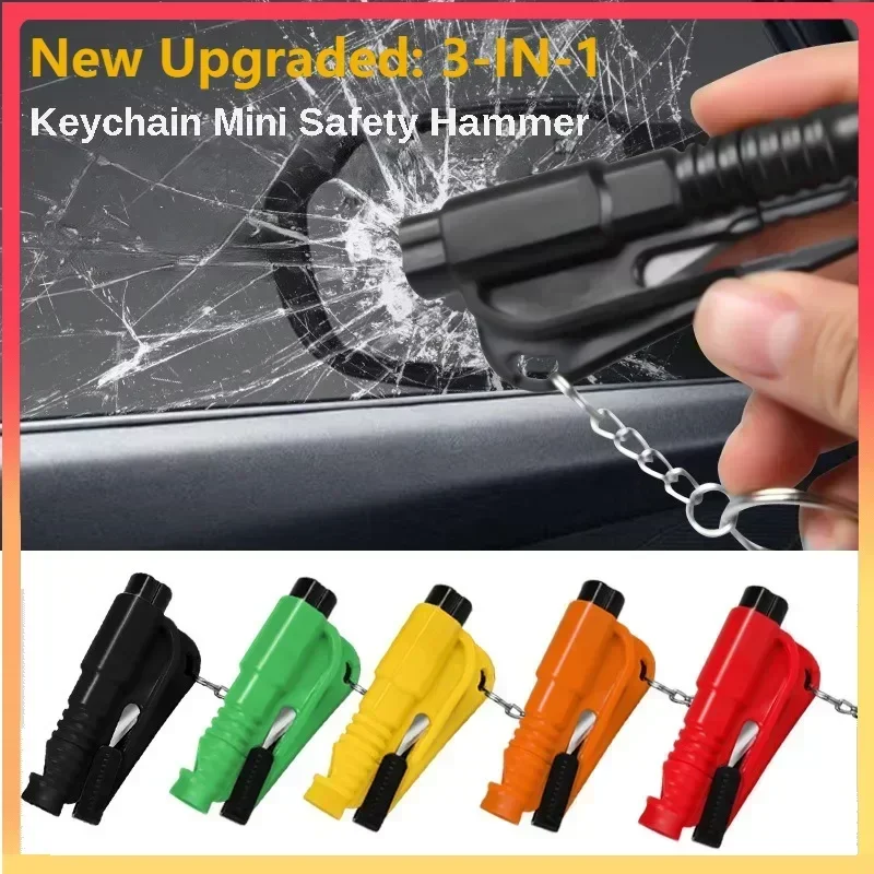 NEW Compact 3-in-1 Car Safety  - đánh giá và giá Rescue Rope Throw