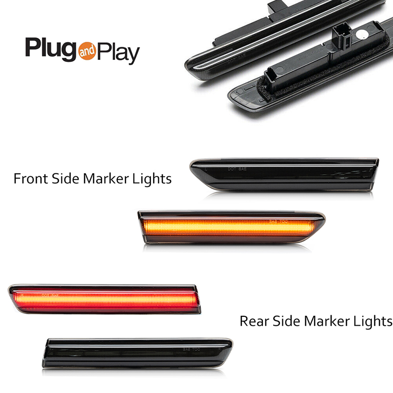 Smoked Lens Front Amber / Rear - đánh giá và giá Signal Flare Kit