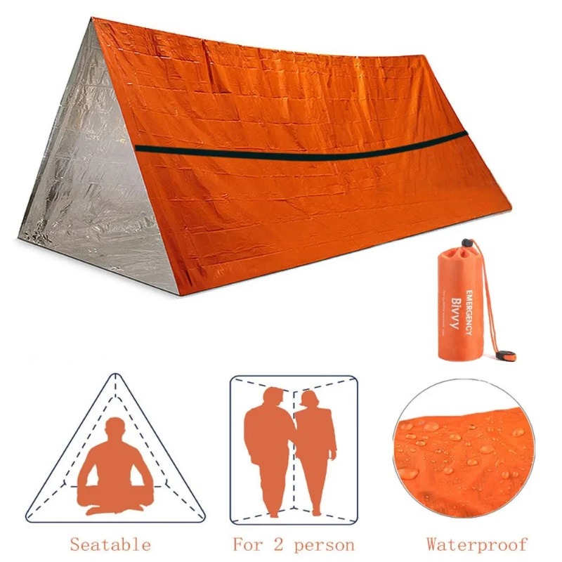 2 Person Emergency Shelter Biv - đánh giá và giá Bivy Bag Emergency