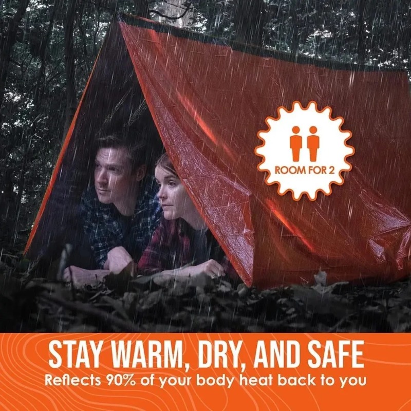 2 Person Emergency Shelter Biv - đánh giá và giá Bivy Bag Emergency