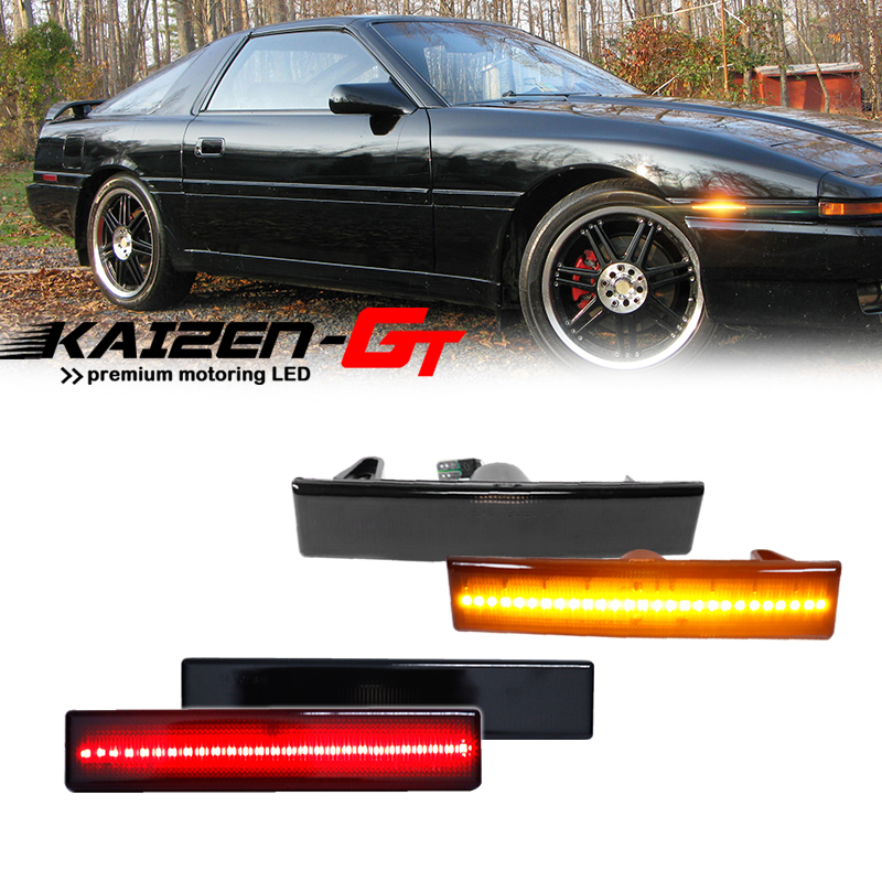 Front Amber / Rear Red LED Car - đánh giá và giá Signal Flare Kit
