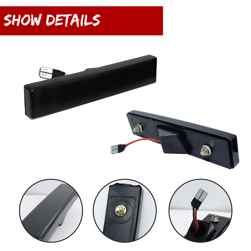 Front Amber / Rear Red LED Car - đánh giá và giá Signal Flare Kit