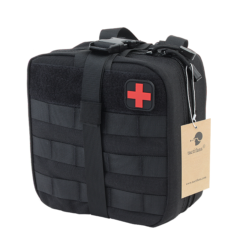 TACTIFANS First Aid Pouch Patc - đánh giá và giá Bivy Bag Emergency