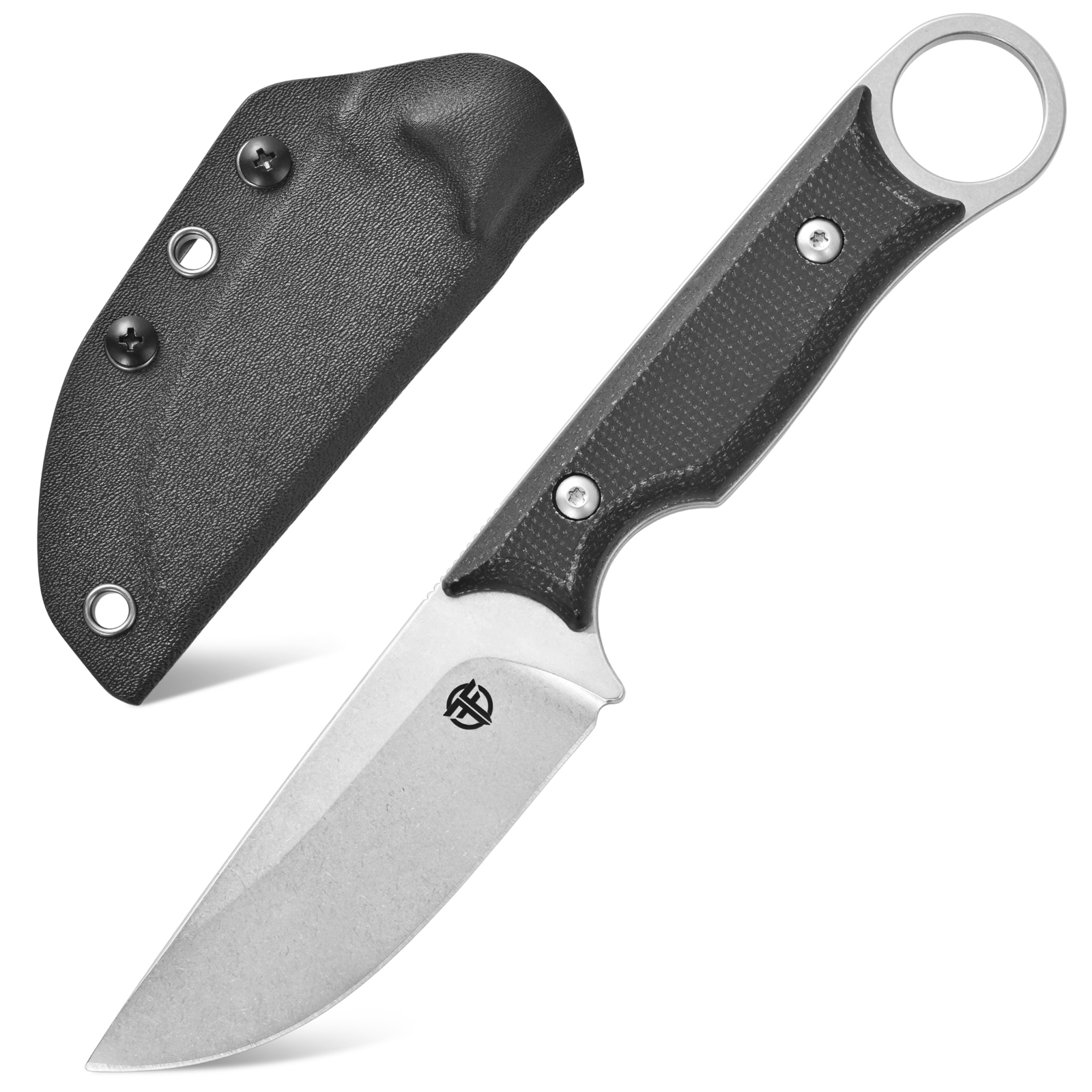 Eafengrow FF103 Fixed Blade Kn - đánh giá và giá Bushcraft Knife Fixed
