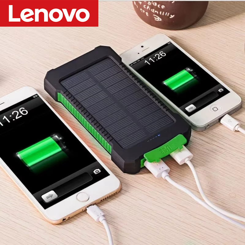 Lenovo 500000mAh Solar Power B - đánh giá và giá Solar Emergency Charger