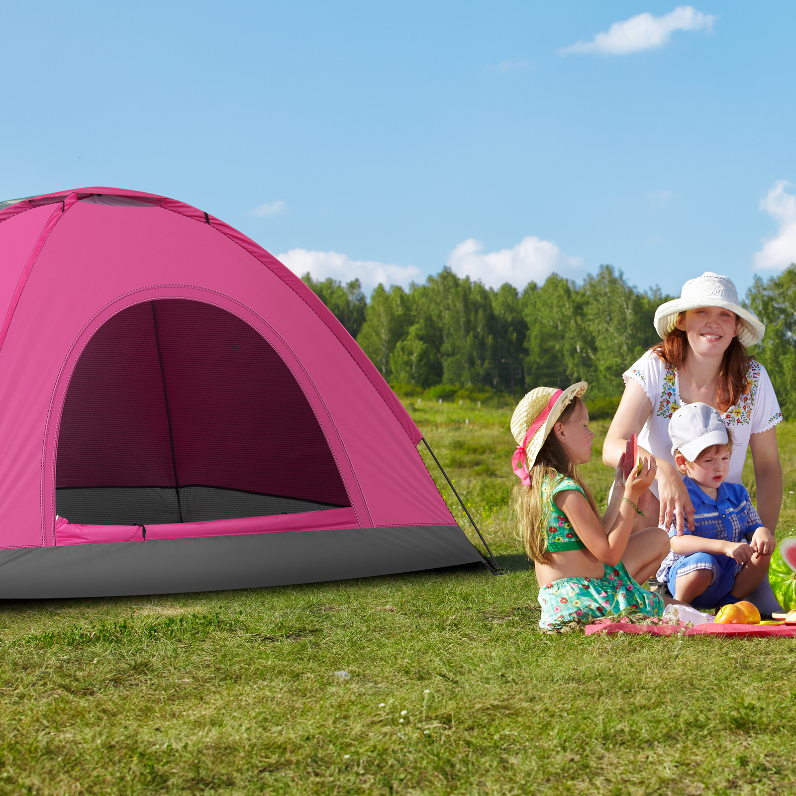 3 4 Person Camping Dome Tent W - đánh giá và giá Emergency Mylar Tent