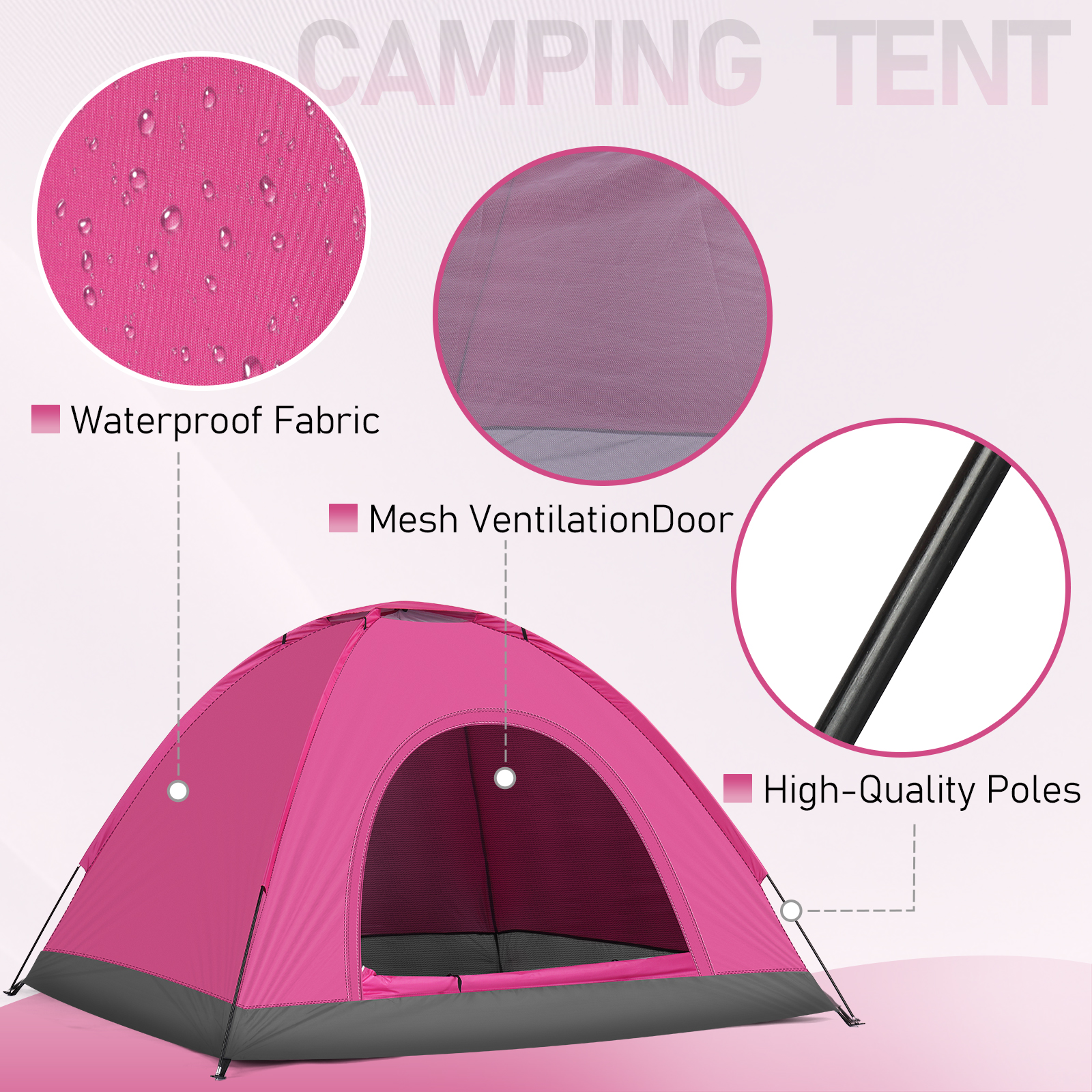 3 4 Person Camping Dome Tent W - đánh giá và giá Emergency Mylar Tent