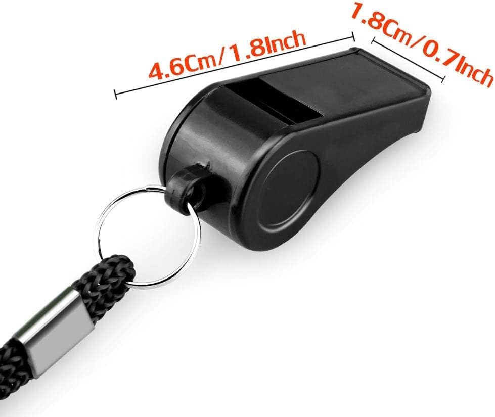 Whistles with Lanyard for Refe - đánh giá và giá Emergency Whistle Loud