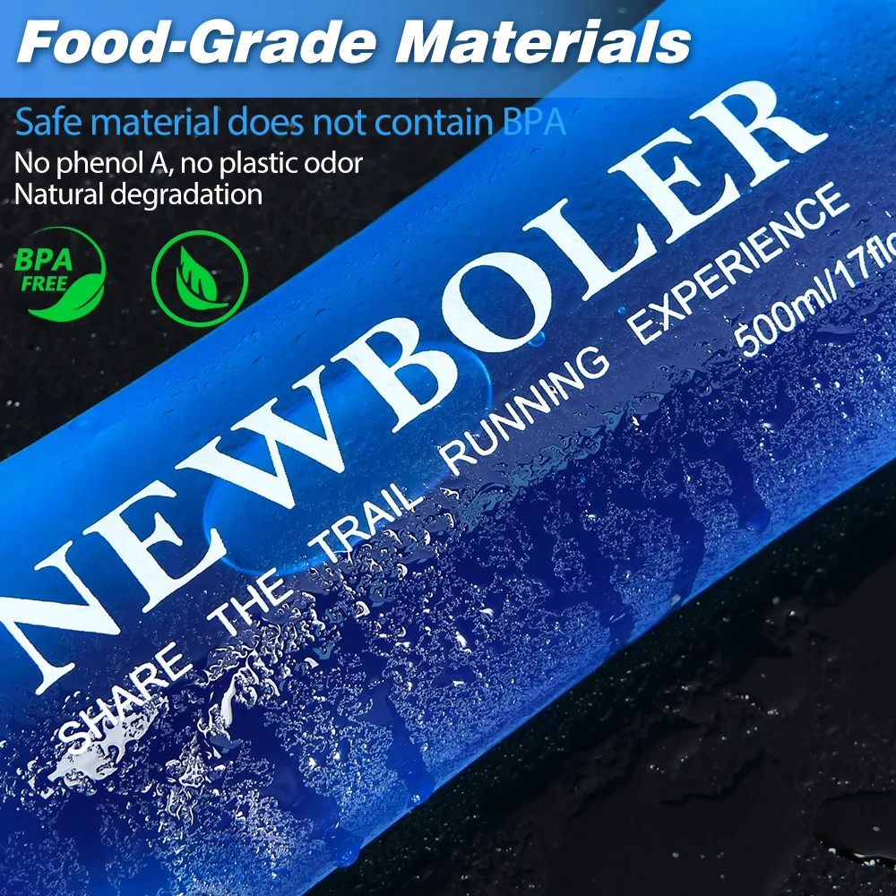 NEWBOLER 300/500ML Water Bottl - đánh giá và giá Water Bag Collapsible