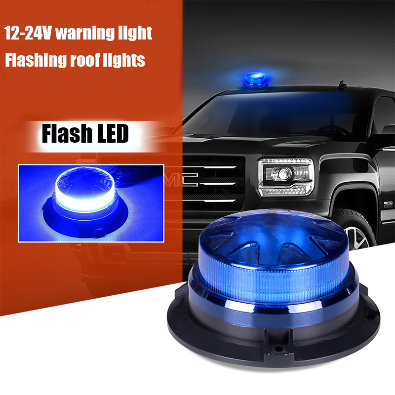 Magnetic Base LED Blue Emergen - đánh giá và giá Sos Light Strobe