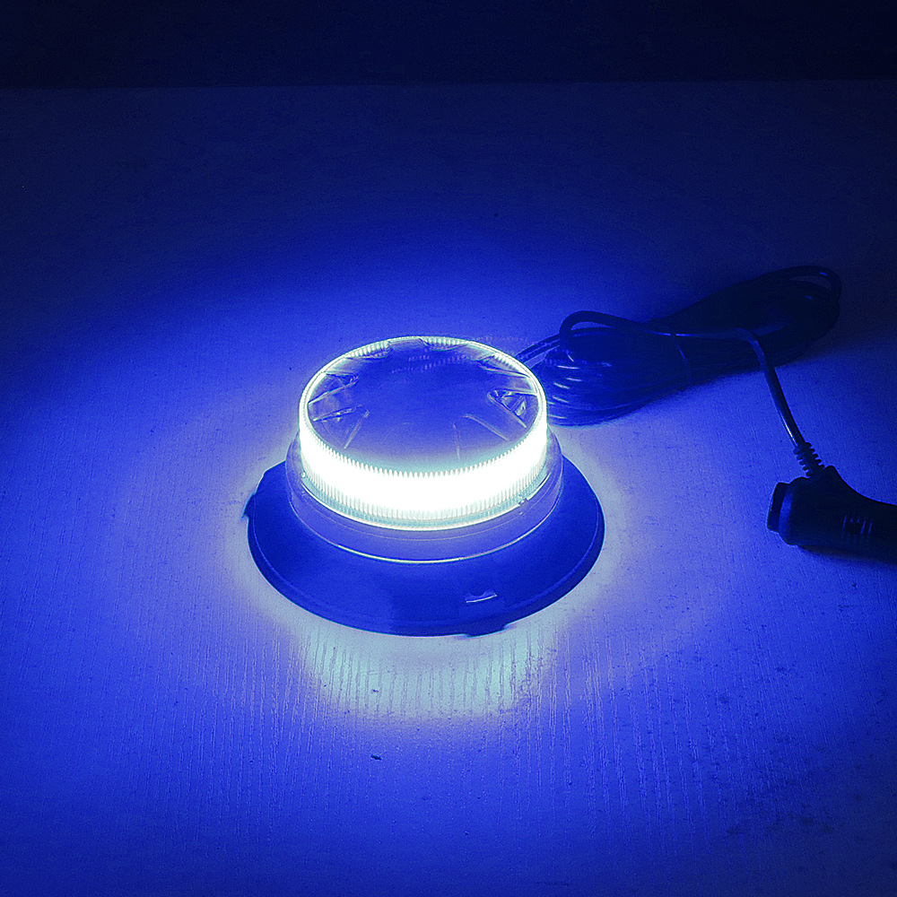 Magnetic Base LED Blue Emergen - đánh giá và giá Sos Light Strobe