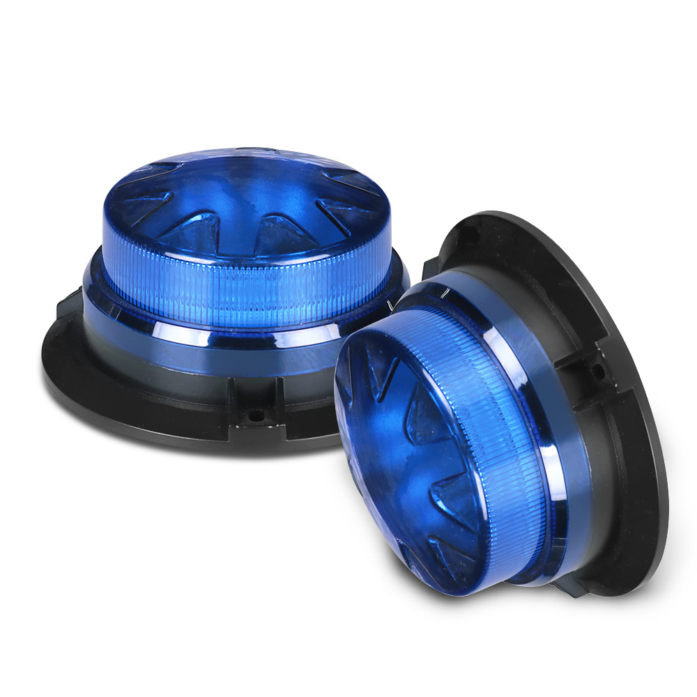 Magnetic Base LED Blue Emergen - đánh giá và giá Sos Light Strobe