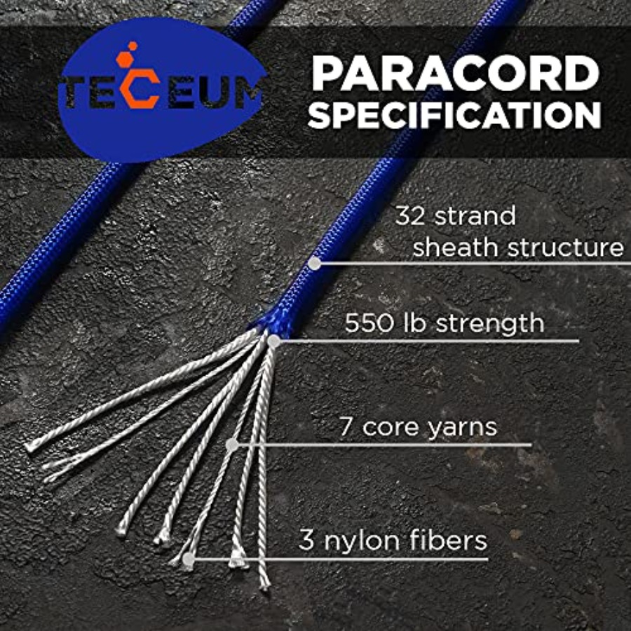 5/32 Paracord Rope 1000 1000ft - đánh giá và giá Para Cord 1000Ft