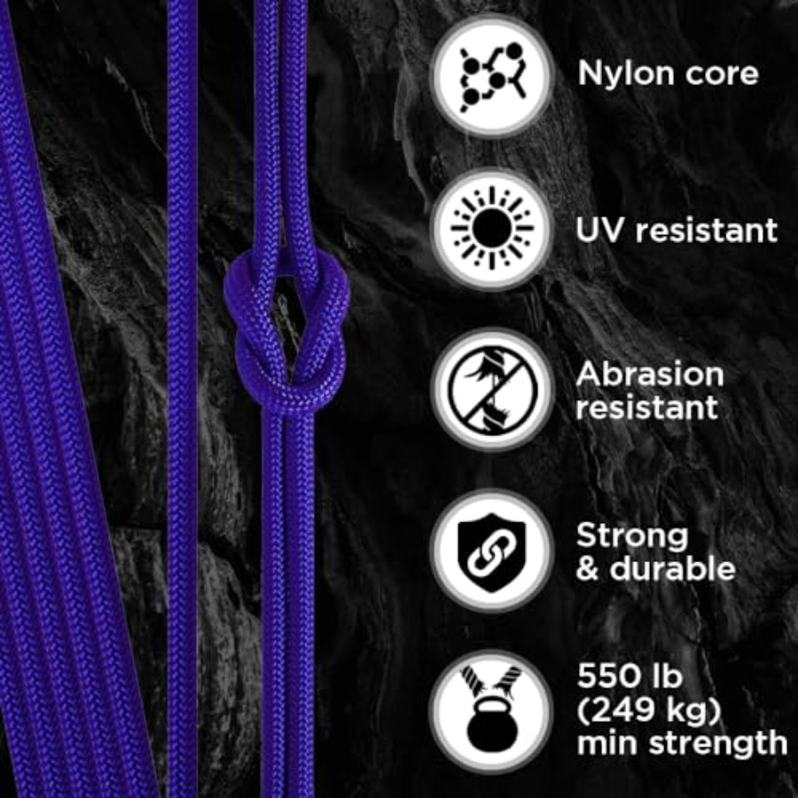 5/32 Paracord Rope 1000 1000ft - đánh giá và giá Para Cord 1000Ft