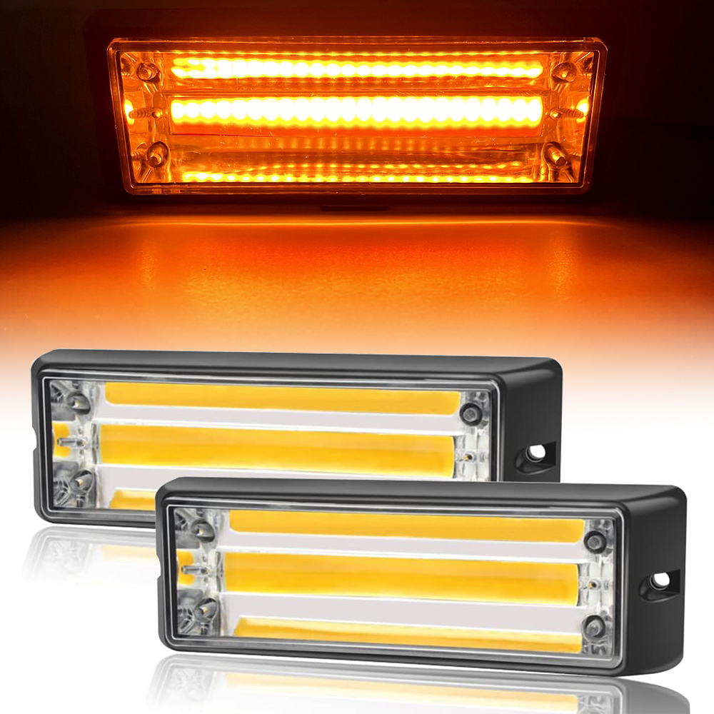 2pcs COB LED Warning Light Eme - đánh giá và giá Sos Light Strobe