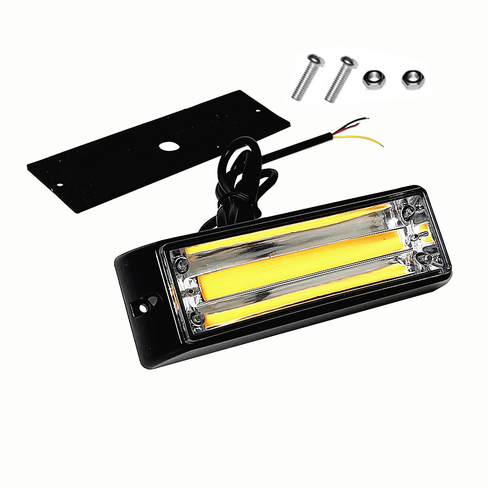 2pcs COB LED Warning Light Eme - đánh giá và giá Sos Light Strobe