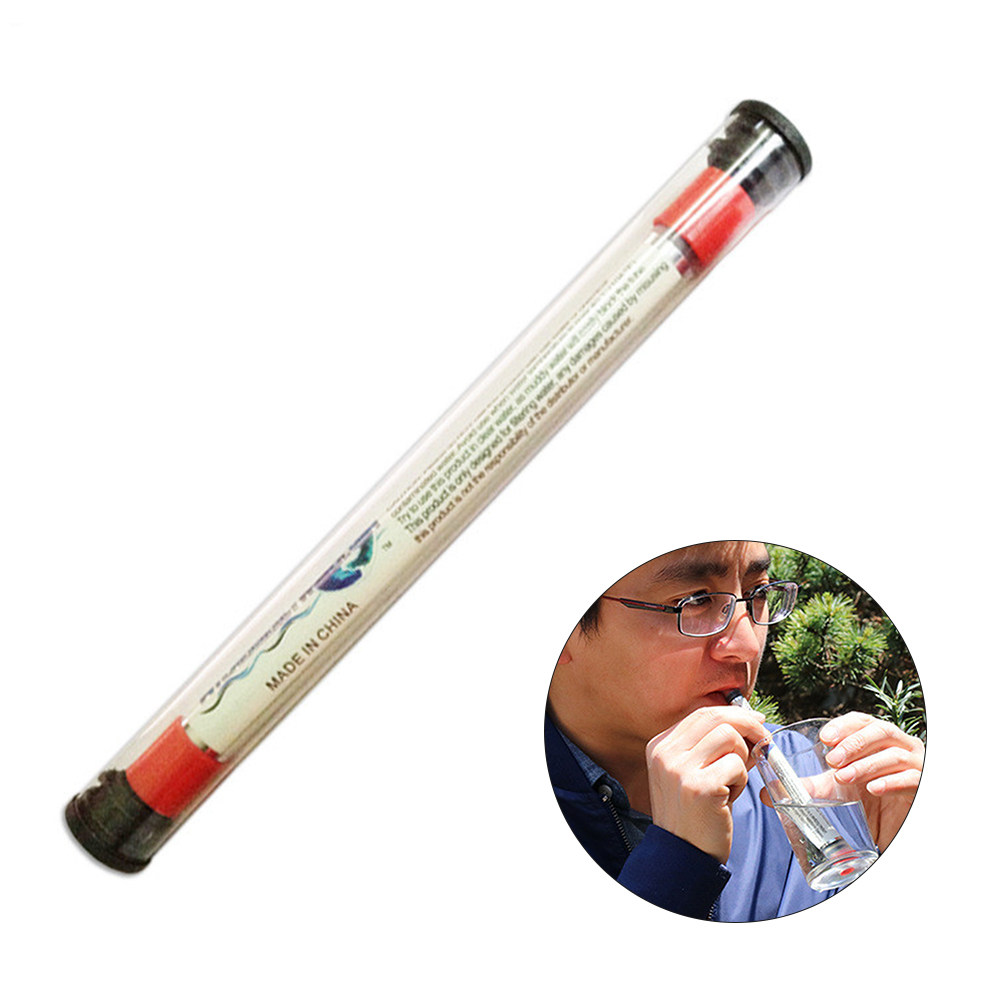 Water Purification Straw 185 G - đánh giá và giá Water Purification Straw