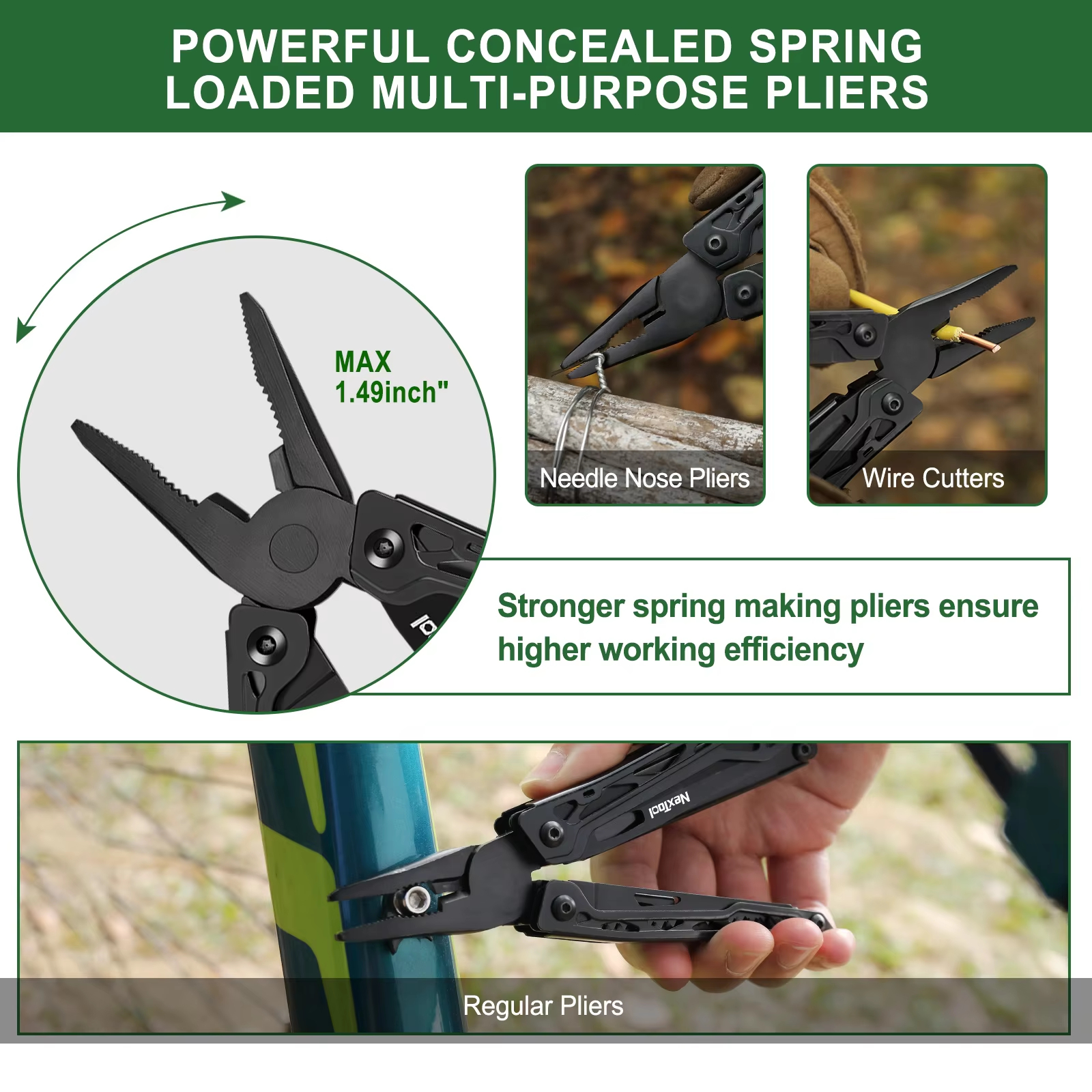 Nextool Black Knight 11 in 1 F - đánh giá và giá Multi Tool Plier