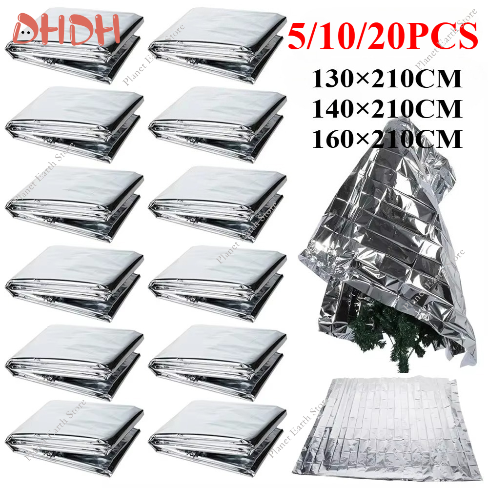 Emergency Thermal Blanket 5/10 - đánh giá và giá Survival Blanket Reflective
