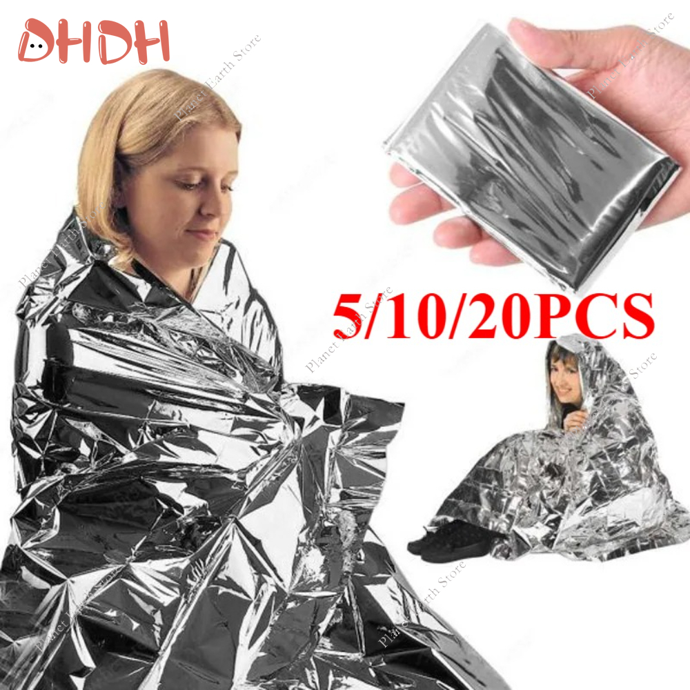 Emergency Thermal Blanket 5/10 - đánh giá và giá Survival Blanket Reflective