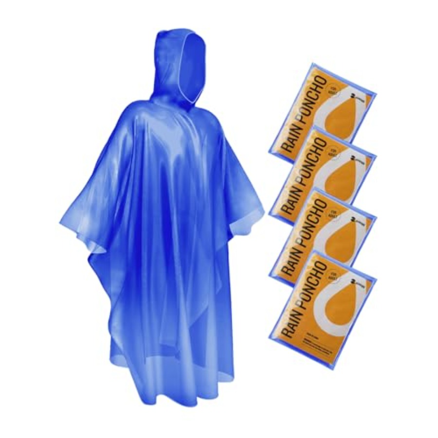 Disposable Rain Ponchos Emerge - đánh giá và giá Emergency Poncho Rain