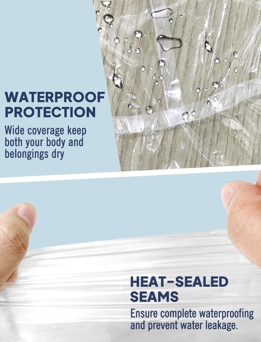 Disposable Rain Poncho for Adu - đánh giá và giá Emergency Poncho Rain