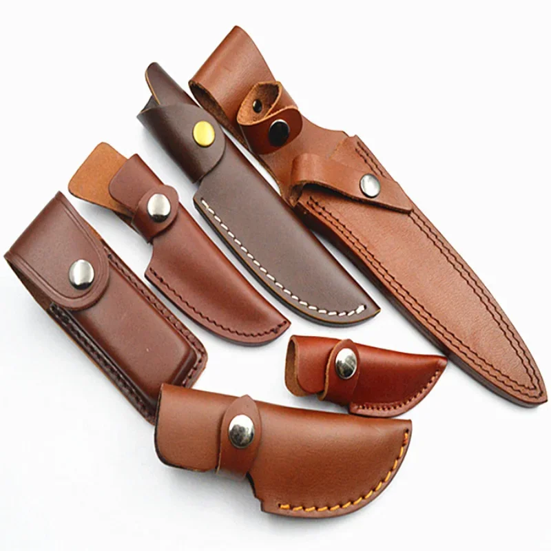 Swayboo Cowhide Leather Case f - đánh giá và giá Bushcraft Knife Fixed