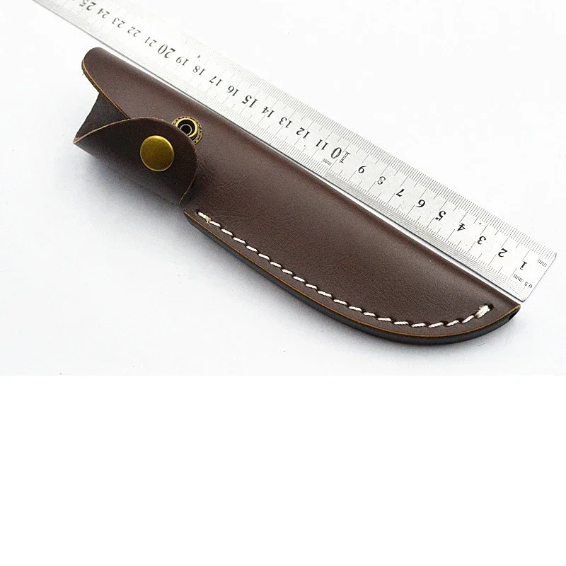 Swayboo Cowhide Leather Case f - đánh giá và giá Bushcraft Knife Fixed
