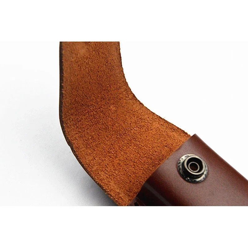 Swayboo Cowhide Leather Case f - đánh giá và giá Bushcraft Knife Fixed