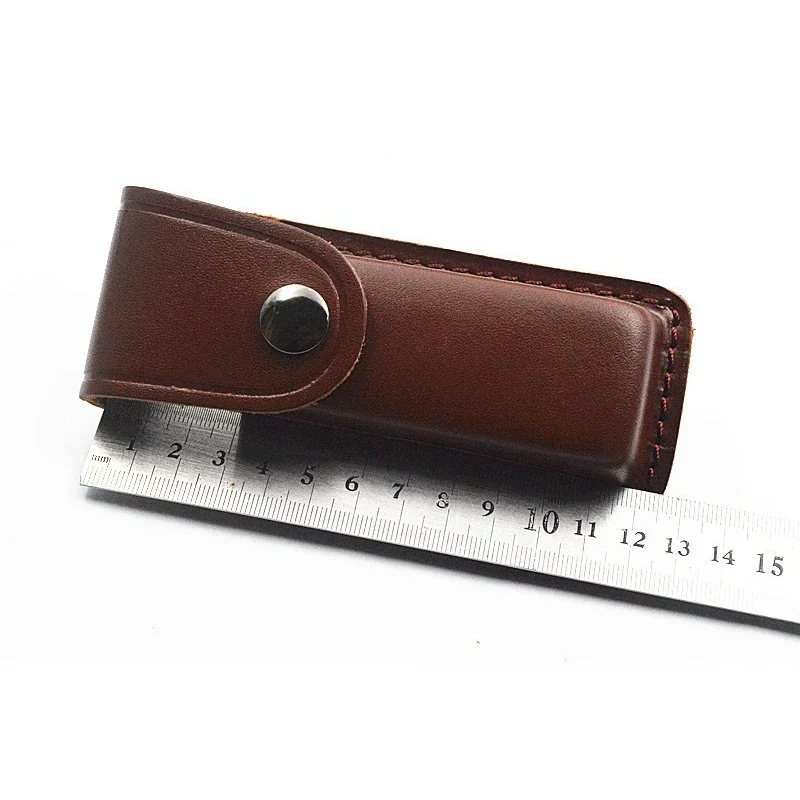 Swayboo Cowhide Leather Case f - đánh giá và giá Bushcraft Knife Fixed