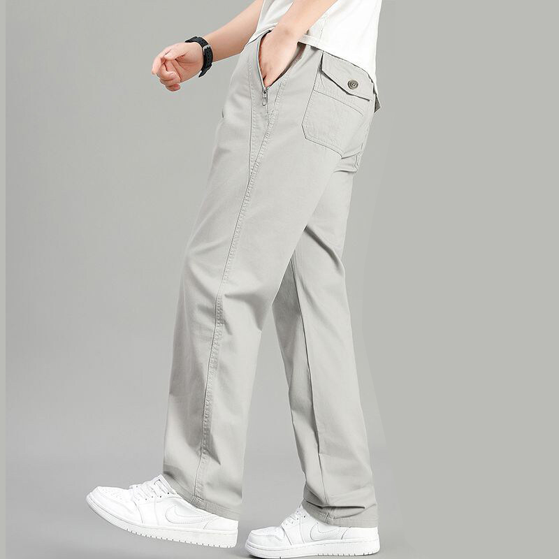 Men's Cotton Cargo Pants Summe - đánh giá và giá Fishing Kit Compact