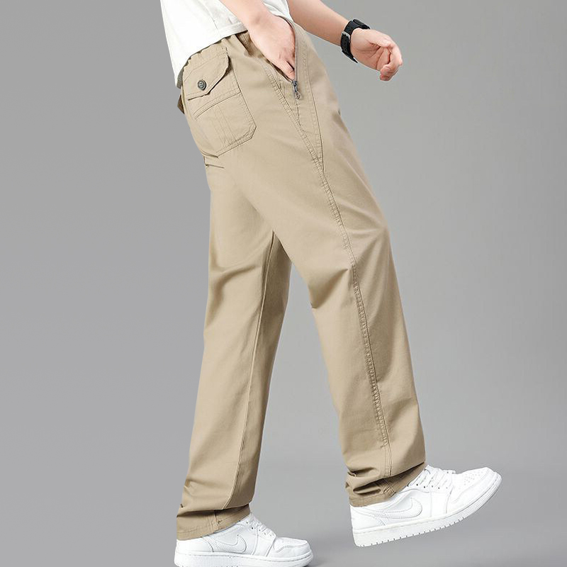 Men's Cotton Cargo Pants Summe - đánh giá và giá Fishing Kit Compact