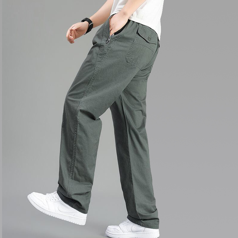 Men's Cotton Cargo Pants Summe - đánh giá và giá Fishing Kit Compact