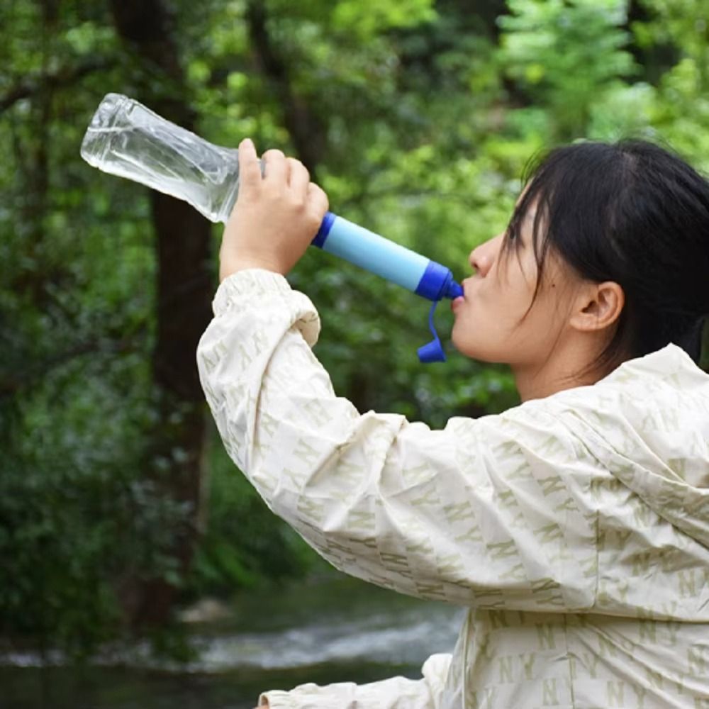 Mini Mini Water Filter Straw P - đánh giá và giá Water Purification Straw