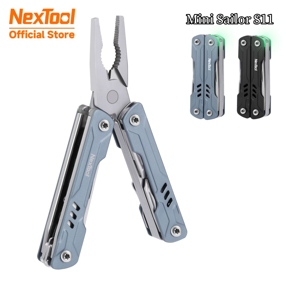 NexTool S11 12-in-1 Mini Sailo - đánh giá và giá Multi Tool Plier