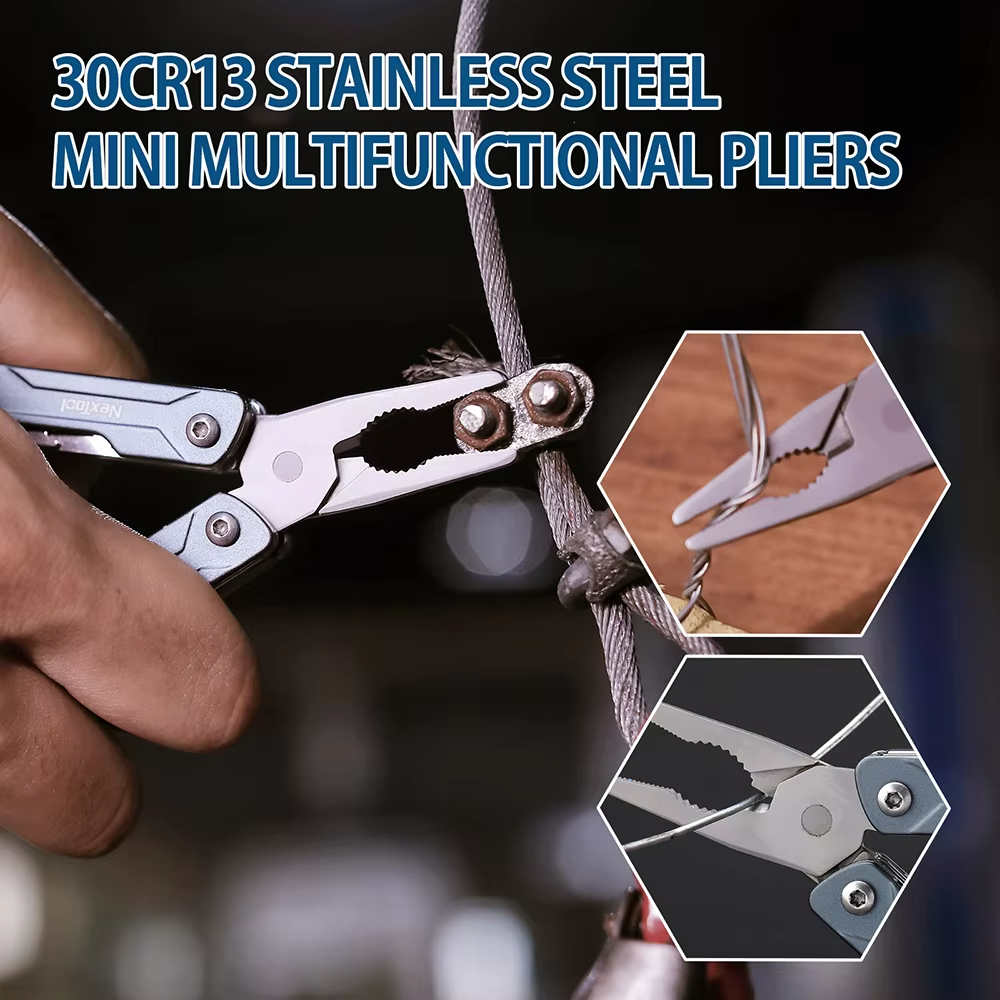 NexTool S11 12-in-1 Mini Sailo - đánh giá và giá Multi Tool Plier