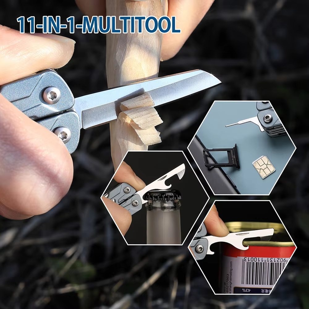 NexTool S11 12-in-1 Mini Sailo - đánh giá và giá Multi Tool Plier