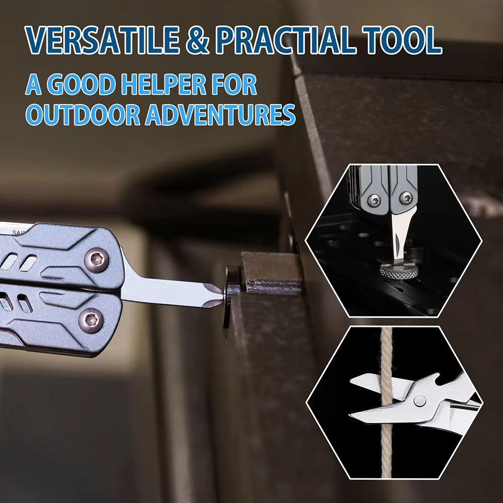 NexTool S11 12-in-1 Mini Sailo - đánh giá và giá Multi Tool Plier