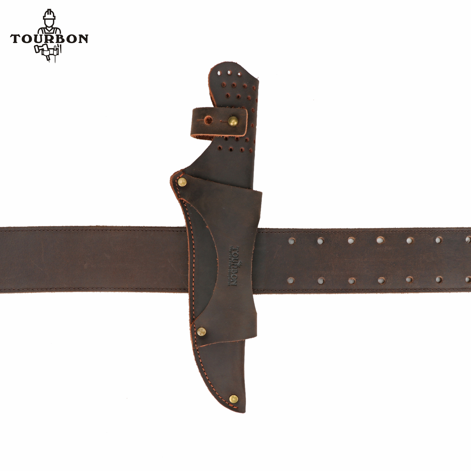 Tourbon Leather Tool Fixed Bla - đánh giá và giá Bushcraft Knife Fixed