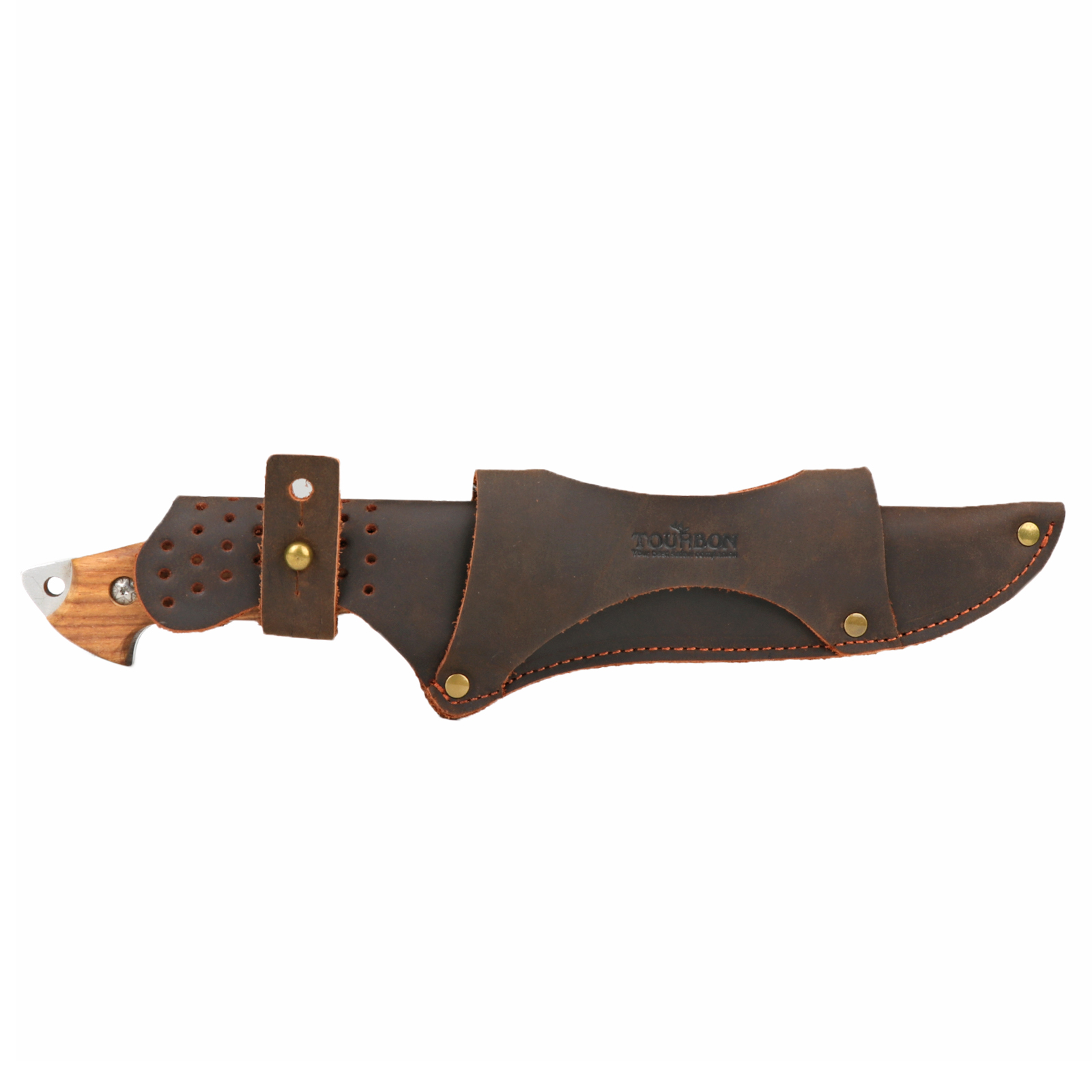 Tourbon Leather Tool Fixed Bla - đánh giá và giá Bushcraft Knife Fixed