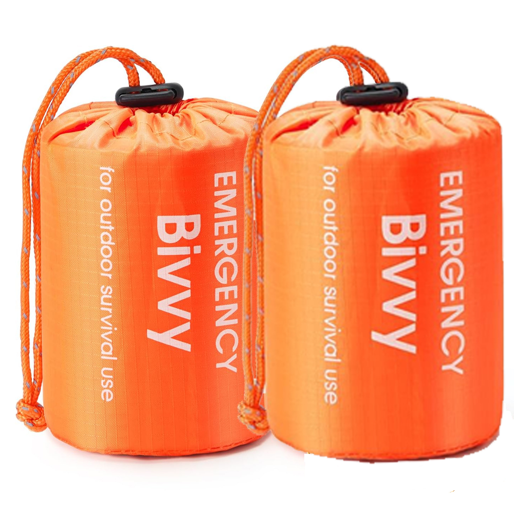 Emergency Sleeping Bag Surviva - đánh giá và giá Emergency Mylar Tent