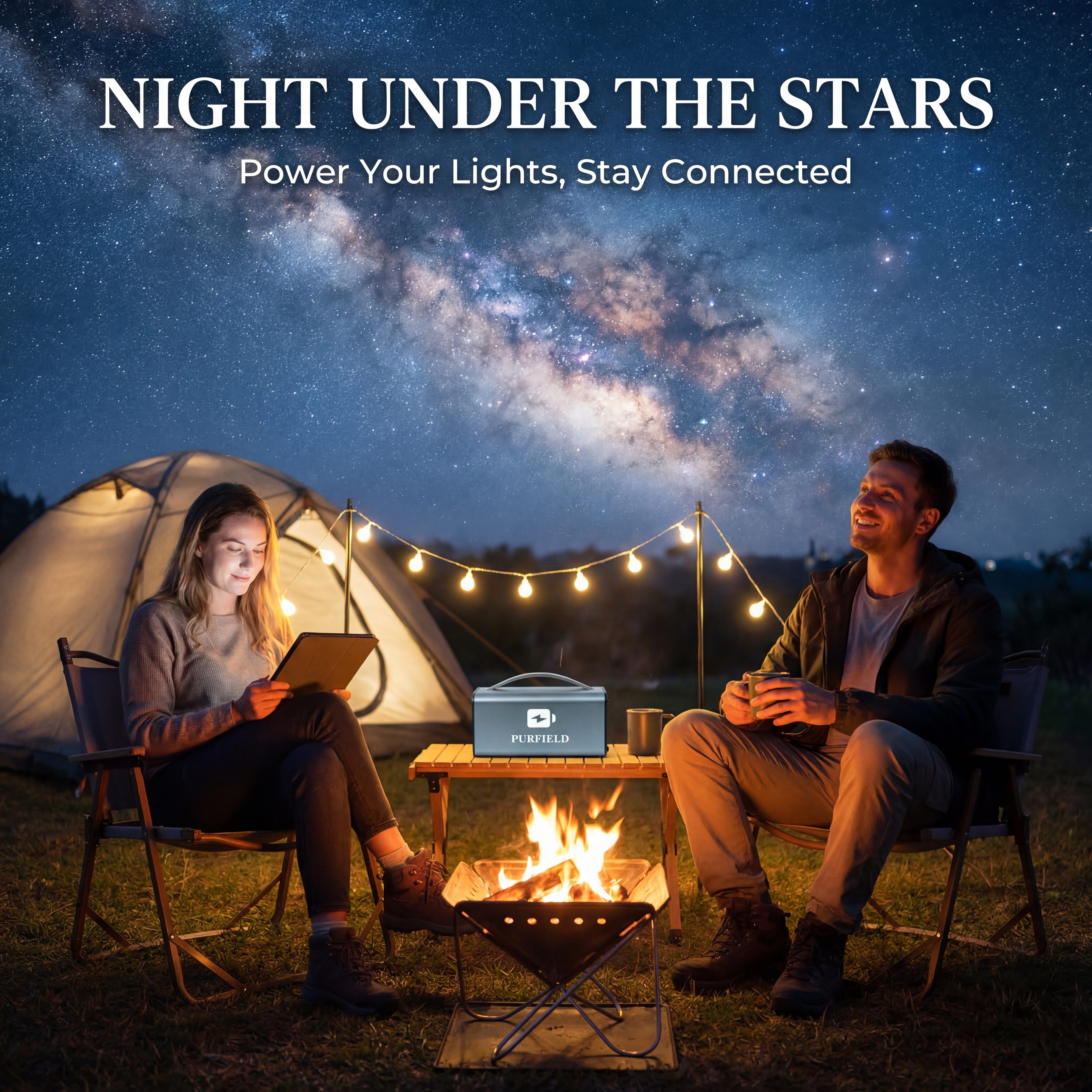 180W Outdoor Power Station 320 - đánh giá và giá Solar Emergency Charger