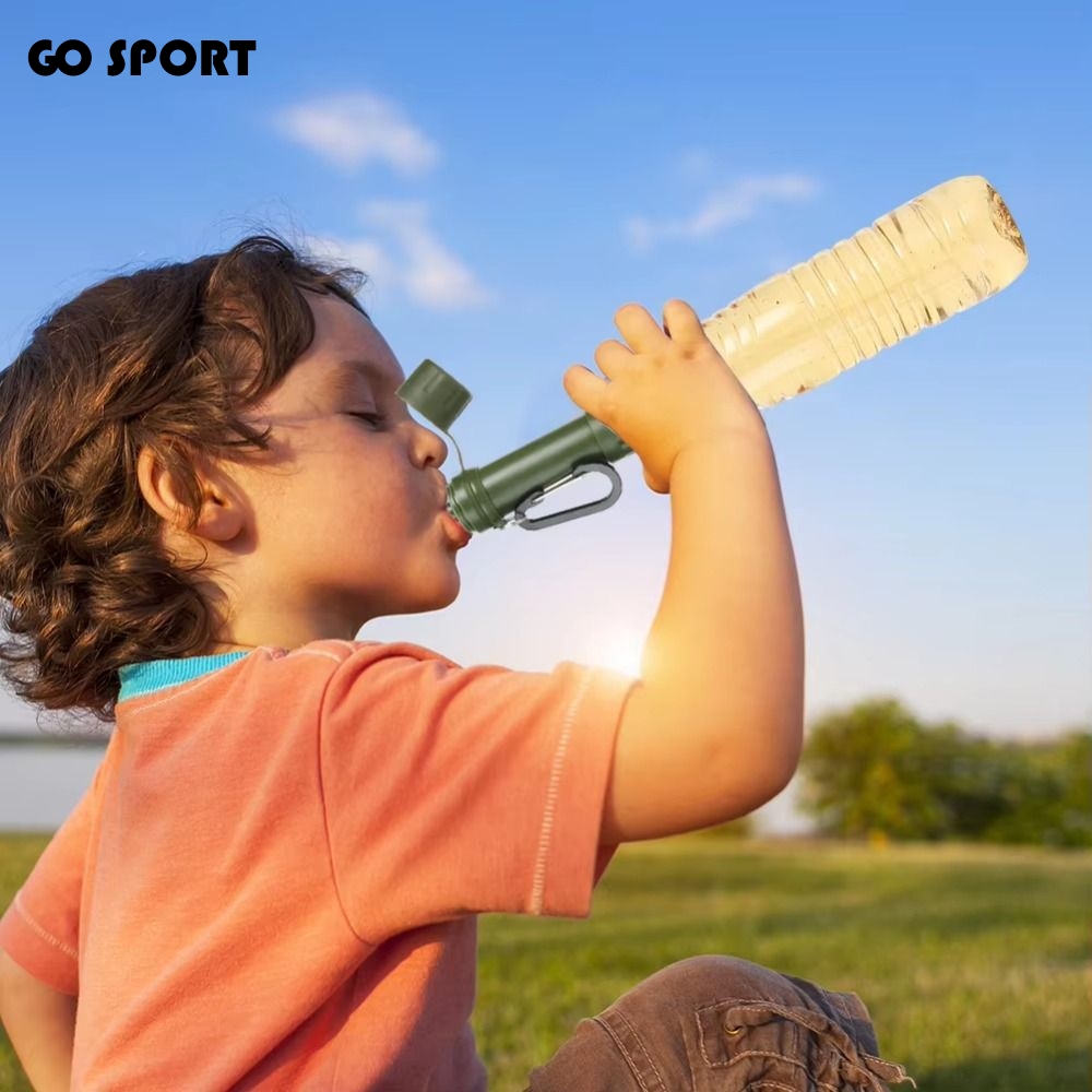 Mini Mini Water Filter Straw S - đánh giá và giá Water Purification Straw