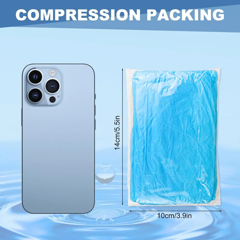 twoworld 30 Pcs Disposable Rai - đánh giá và giá Emergency Poncho Rain