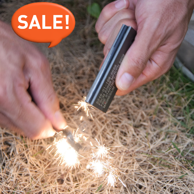 Waterproof Magnesium Flint & S - đánh giá và giá Magnesium Fire Starter