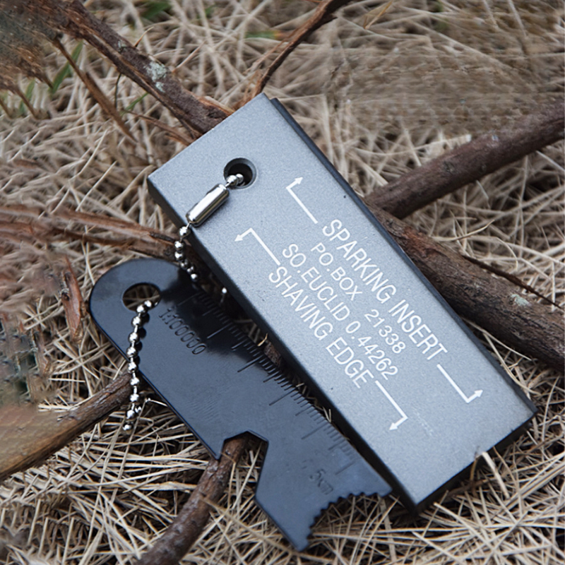 Waterproof Magnesium Flint & S - đánh giá và giá Magnesium Fire Starter
